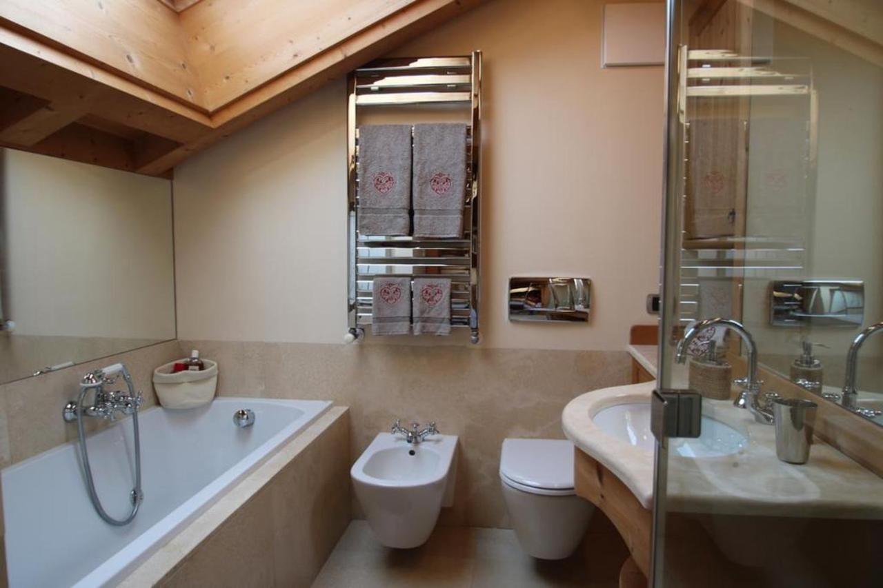 Apartamento La Casa Dei Cuori Santa Cristina Val Gardena Exterior foto