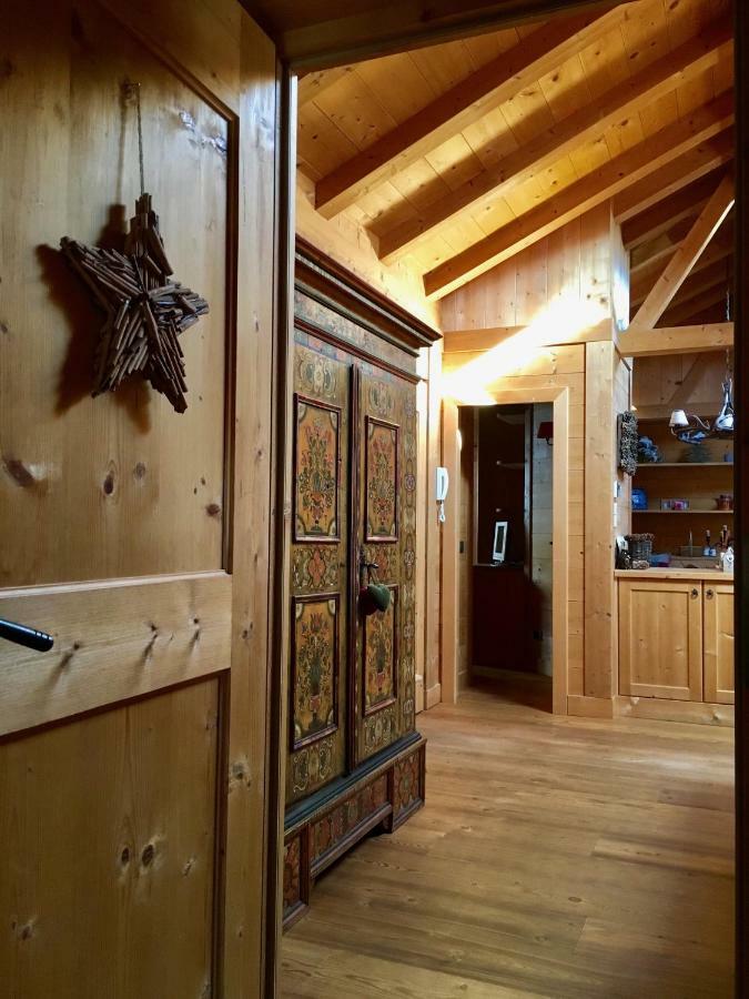 Apartamento La Casa Dei Cuori Santa Cristina Val Gardena Exterior foto
