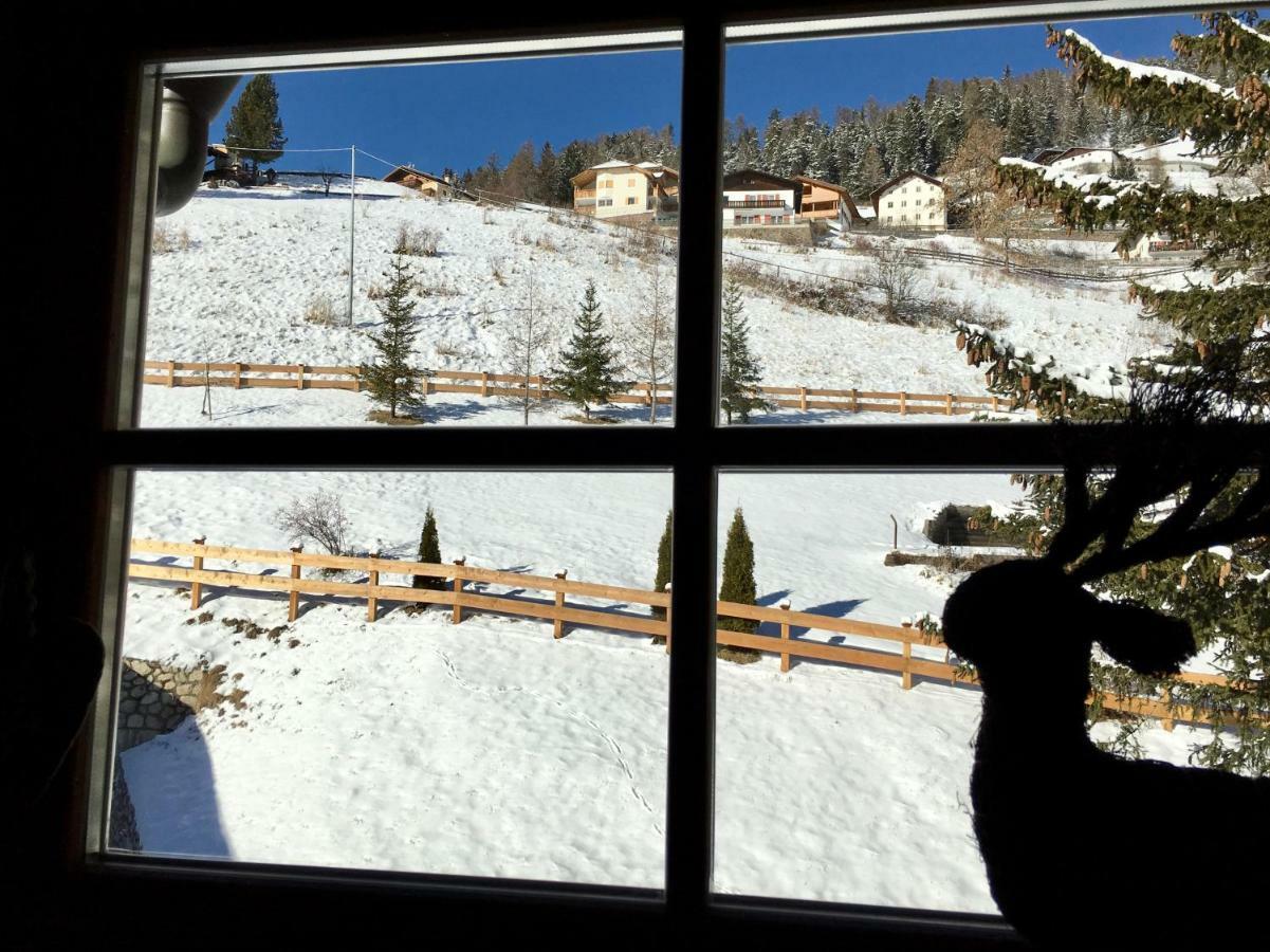 Apartamento La Casa Dei Cuori Santa Cristina Val Gardena Exterior foto
