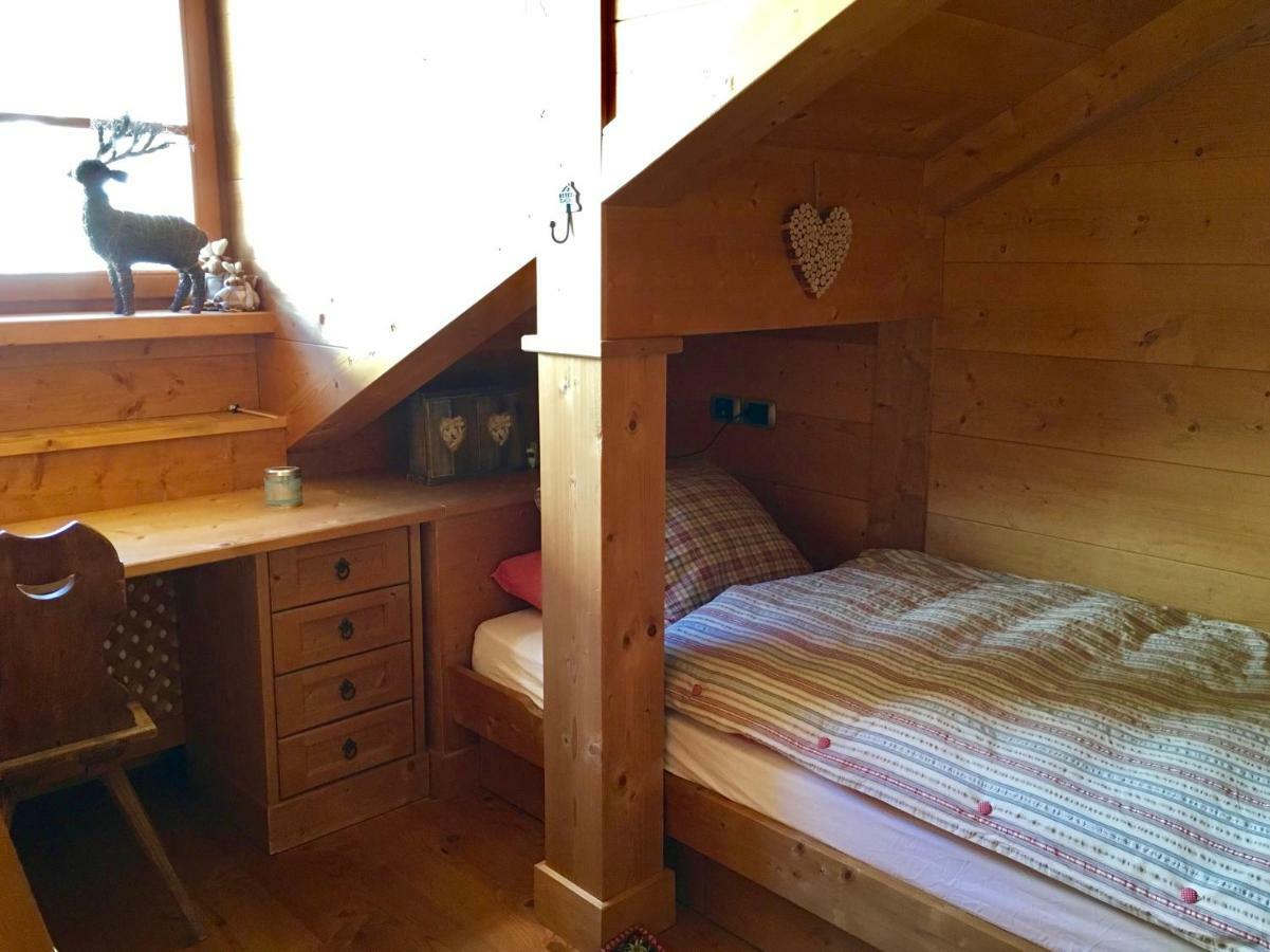 Apartamento La Casa Dei Cuori Santa Cristina Val Gardena Exterior foto
