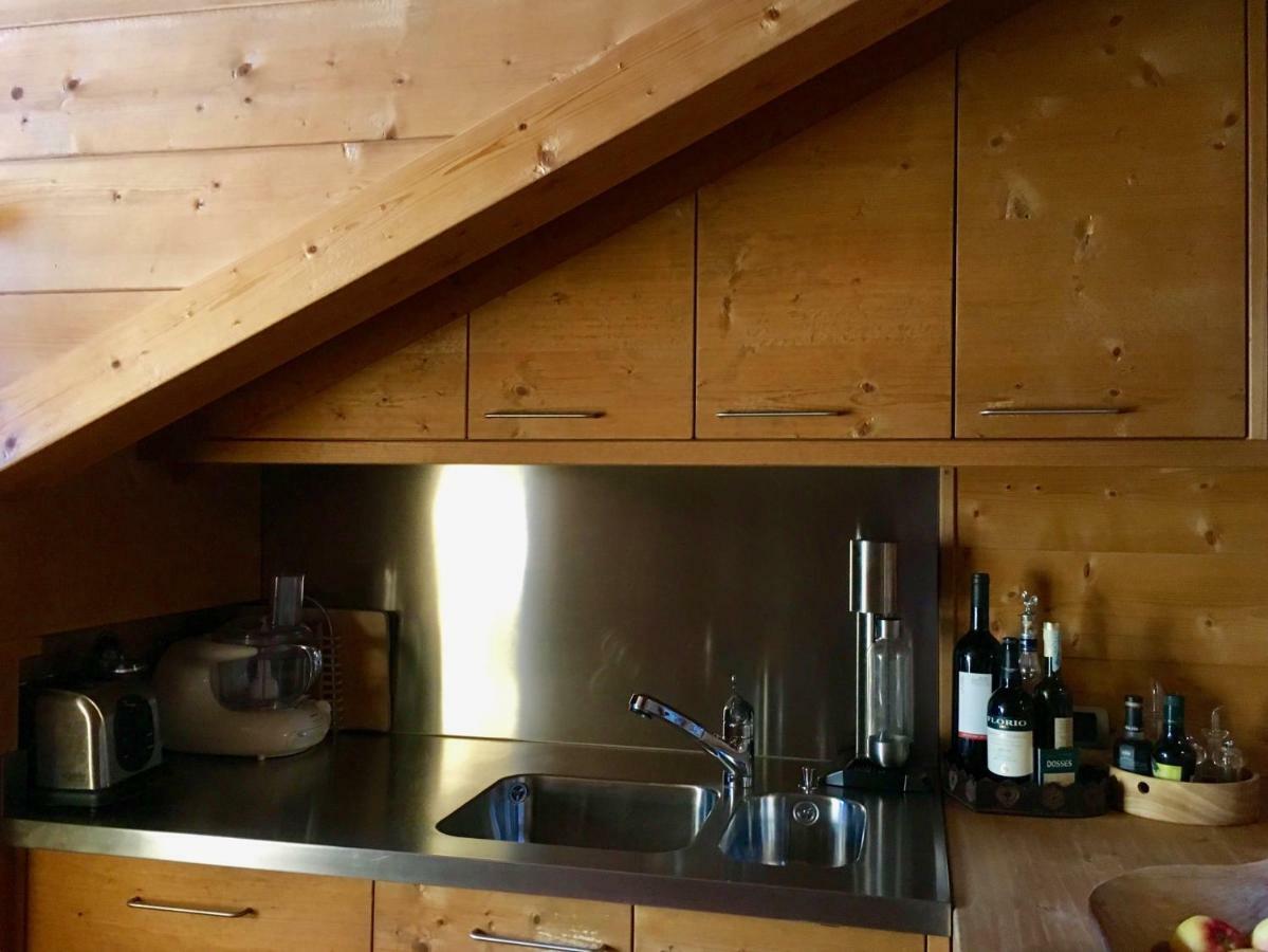Apartamento La Casa Dei Cuori Santa Cristina Val Gardena Exterior foto