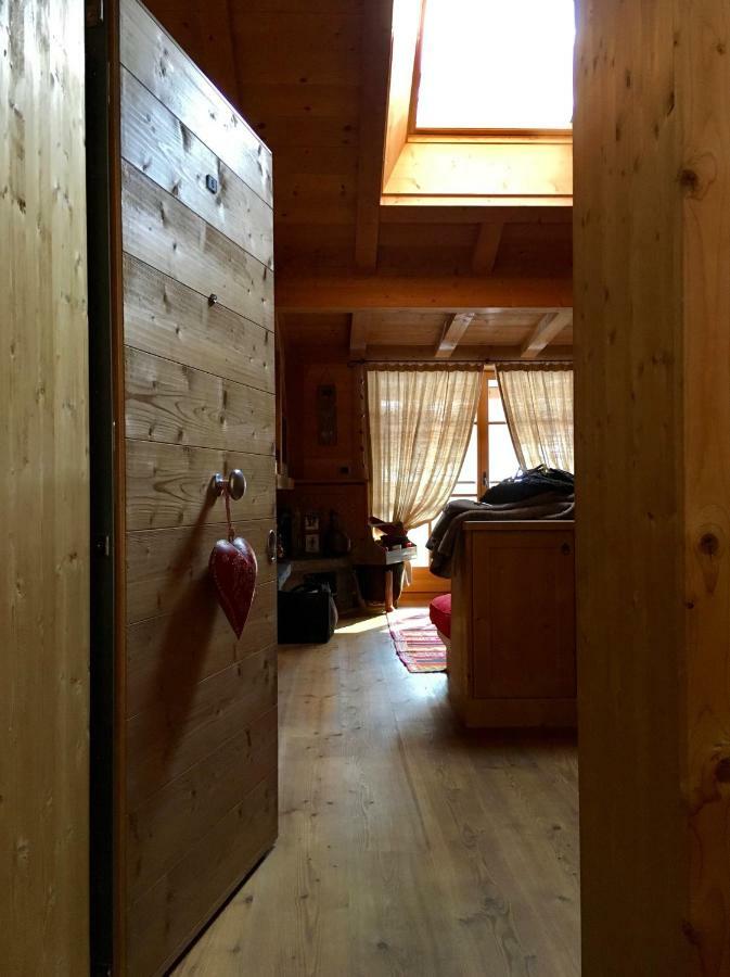 Apartamento La Casa Dei Cuori Santa Cristina Val Gardena Exterior foto